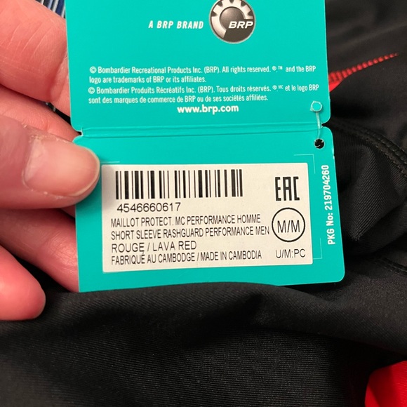 𝓜𝓮𝓷'𝓼 𝓡𝓮𝓭 𝓪𝓷𝓭 𝓑𝓛𝓪𝓒𝓴 𝓡𝓪𝓼𝓱 𝓖𝓾𝓪𝓻𝓭 - Picture 4 of 4